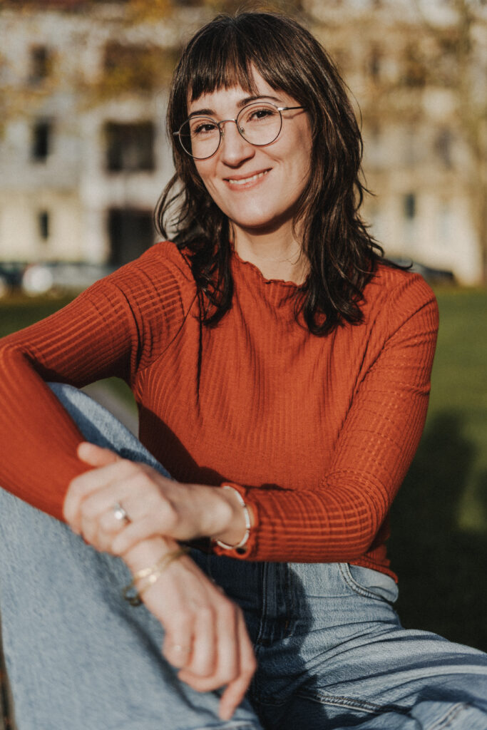 Sina Giencke Fotografin Portraitfoto der Fotografin Sina Giencke